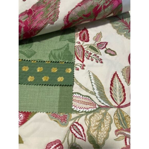 Gaston & Daniela “Paradiso” Fabric Sample Book Vintage - Picture 3 of 7